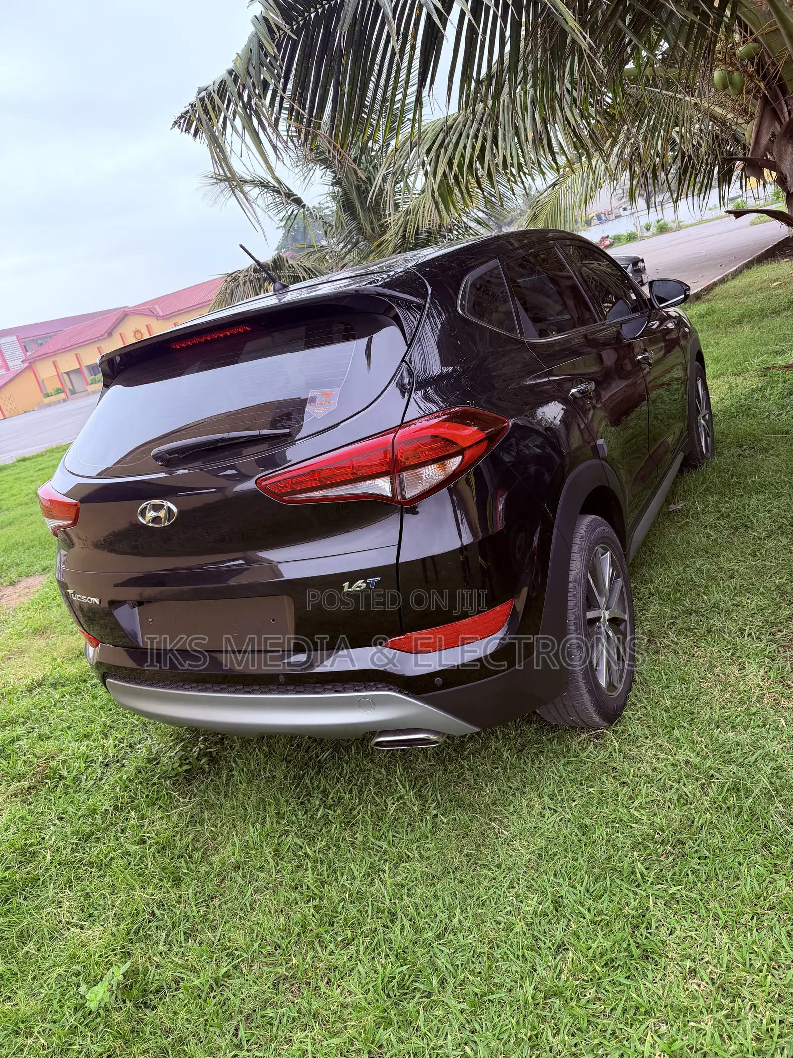 Hyundai Tucson 2017 Black