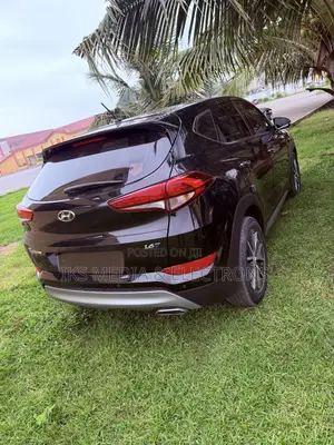 Hyundai Tucson 2017 Black