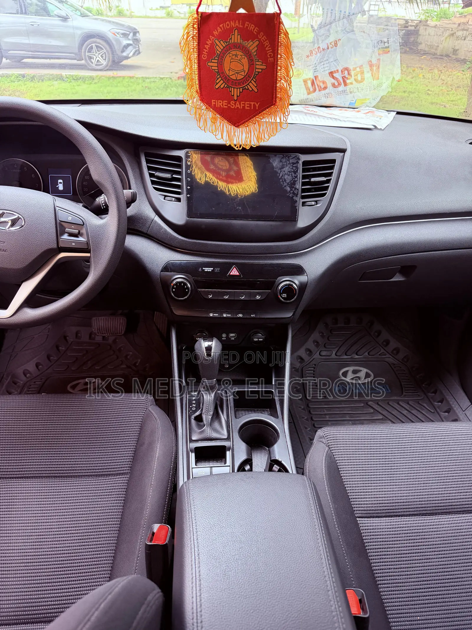 Hyundai Tucson 2017 Black