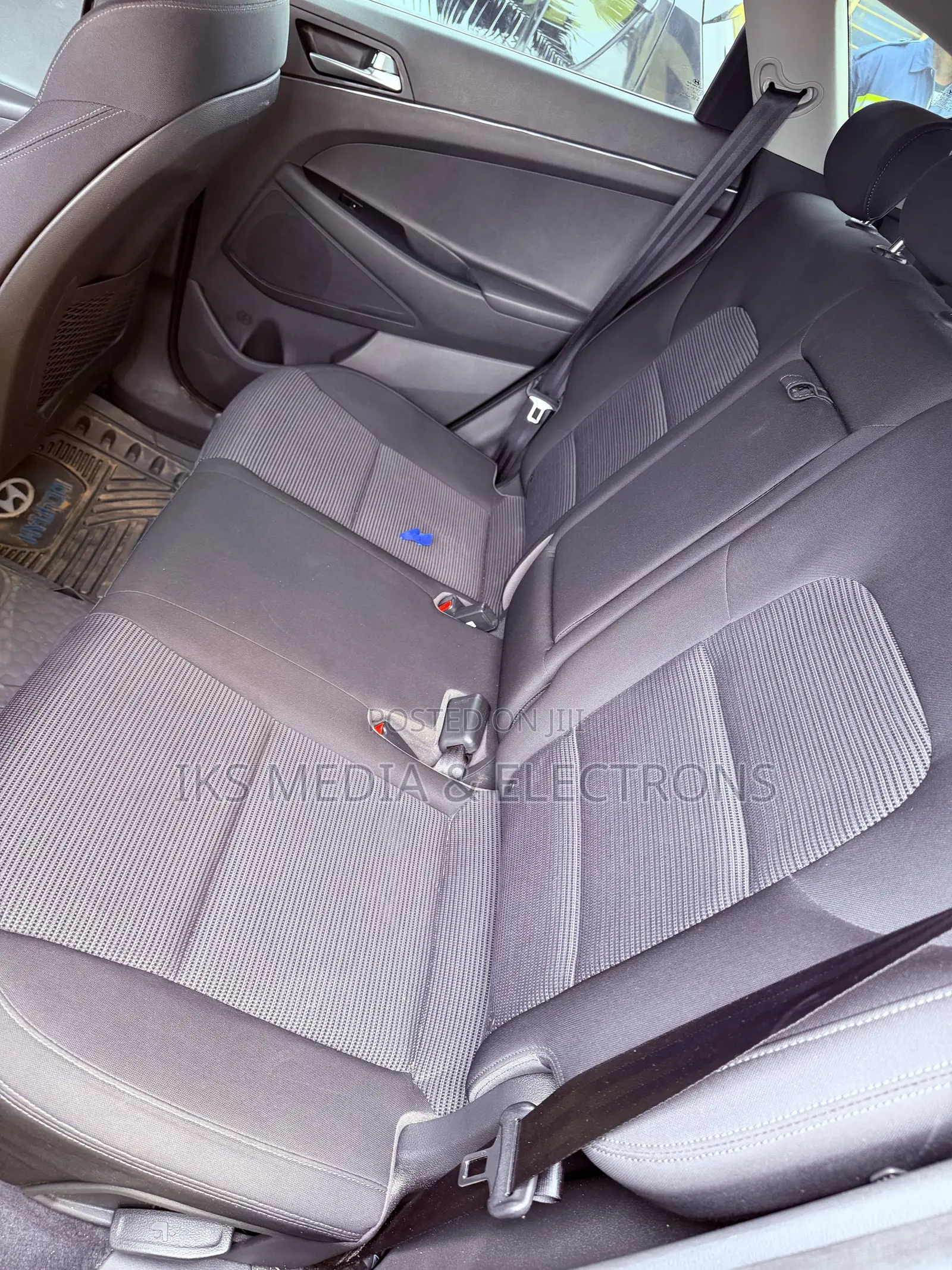 Hyundai Tucson 2017 Black