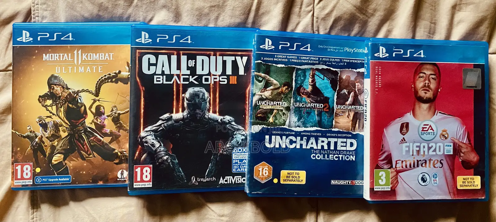 Ps4 Game CDS for Sale