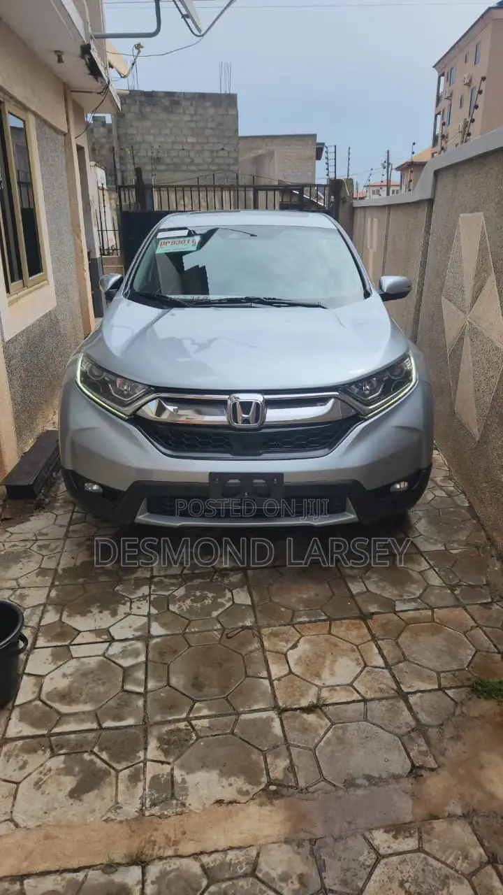 Honda CR-V EX-L AWD 2019 Silver