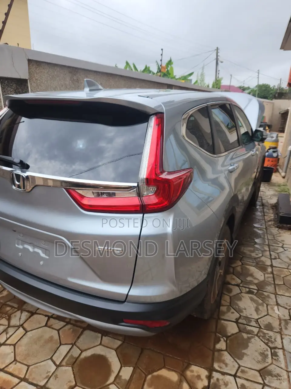 Honda CR-V EX-L AWD 2019 Silver