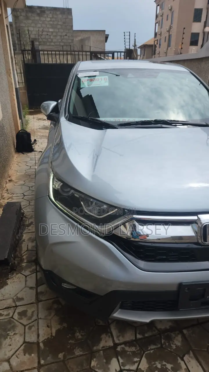 Honda CR-V EX-L AWD 2019 Silver