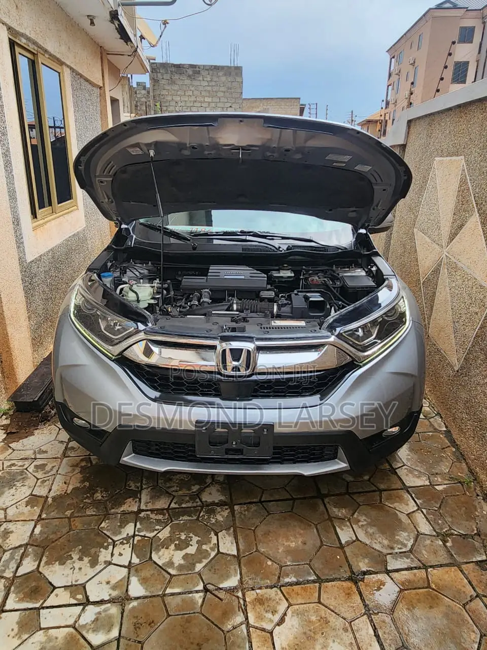 Honda CR-V EX-L AWD 2019 Silver