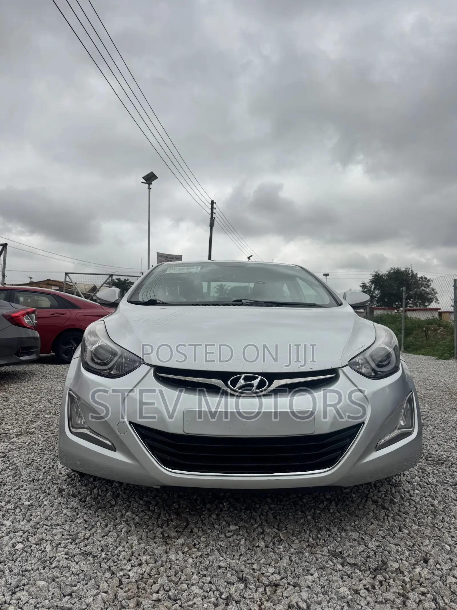 Hyundai Elantra Limited Sedan FWD (1.8L 4cyl 6A) 2016 Silver