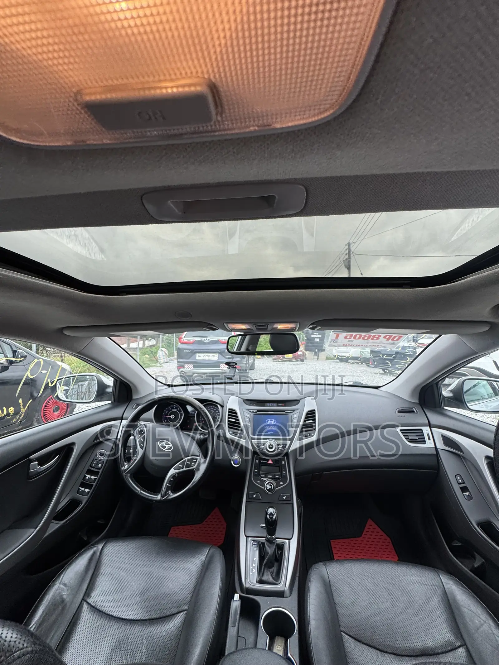 Hyundai Elantra Limited Sedan FWD (1.8L 4cyl 6A) 2016 Silver