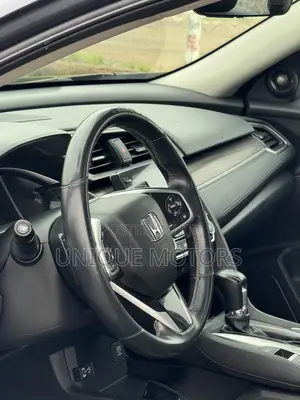 Honda Civic Touring Sedan 2020 Gray