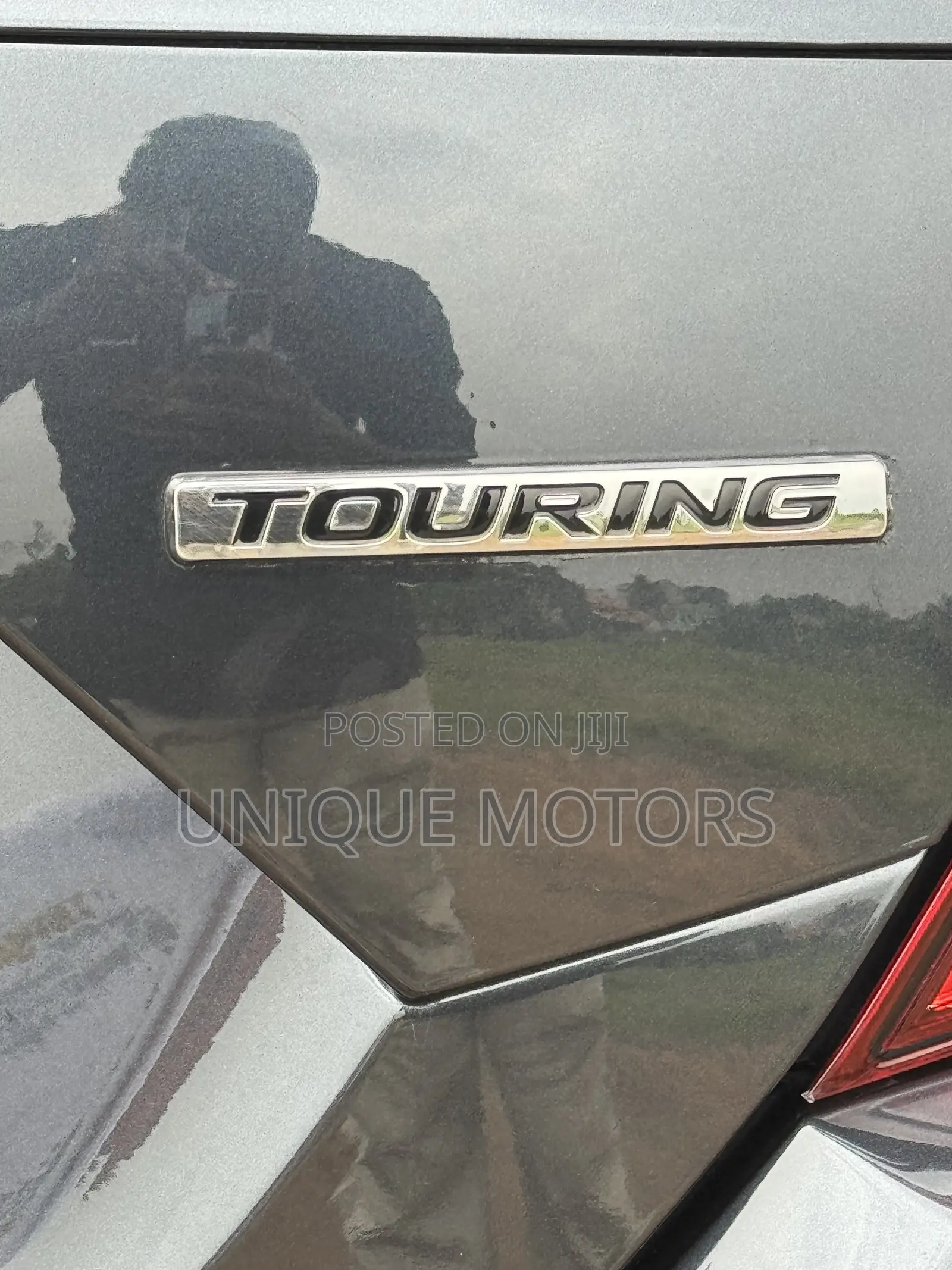 Honda Civic Touring Sedan 2020 Gray