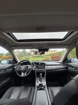 Honda Civic Touring Sedan 2020 Gray