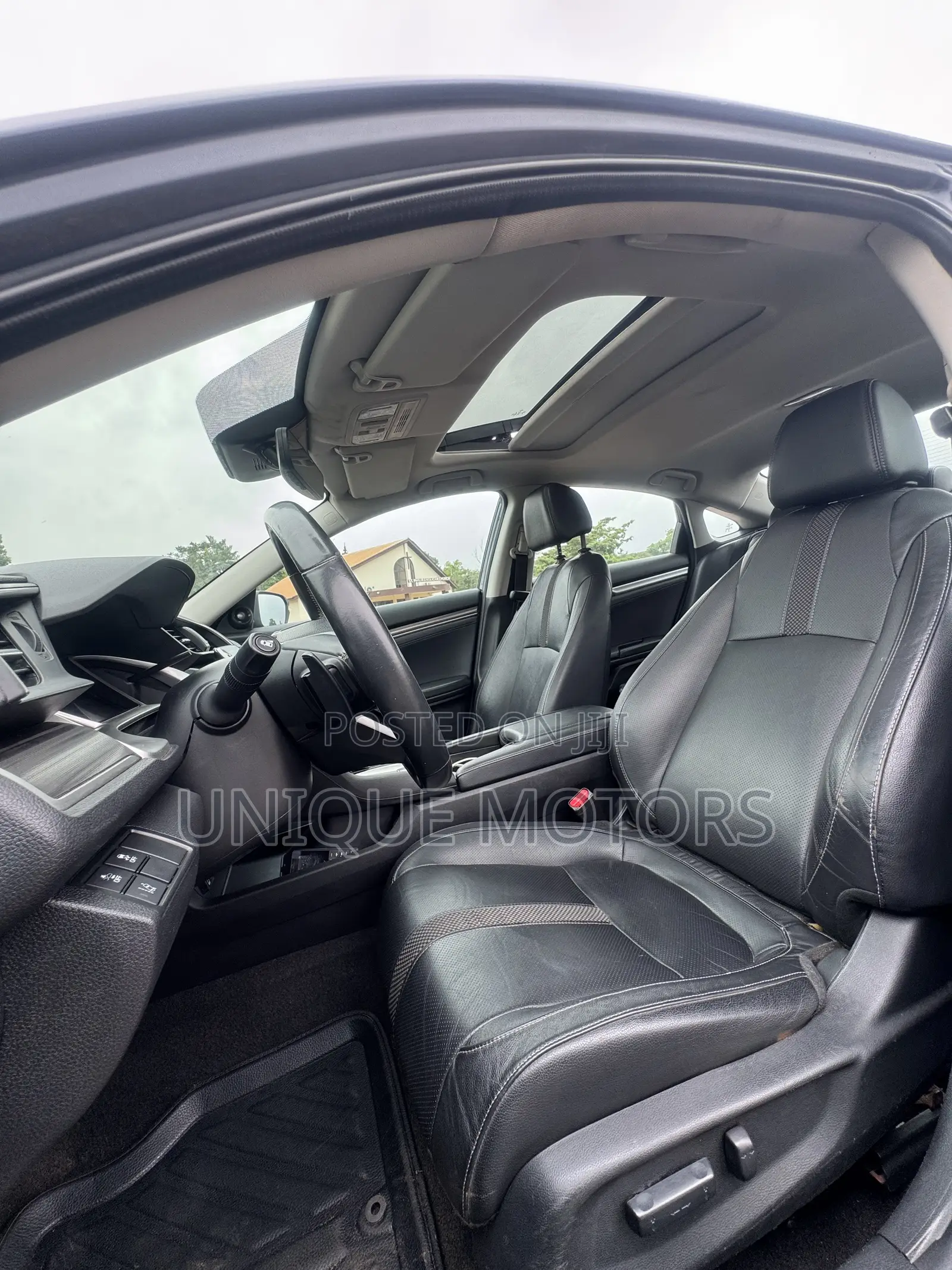 Honda Civic Touring Sedan 2020 Gray