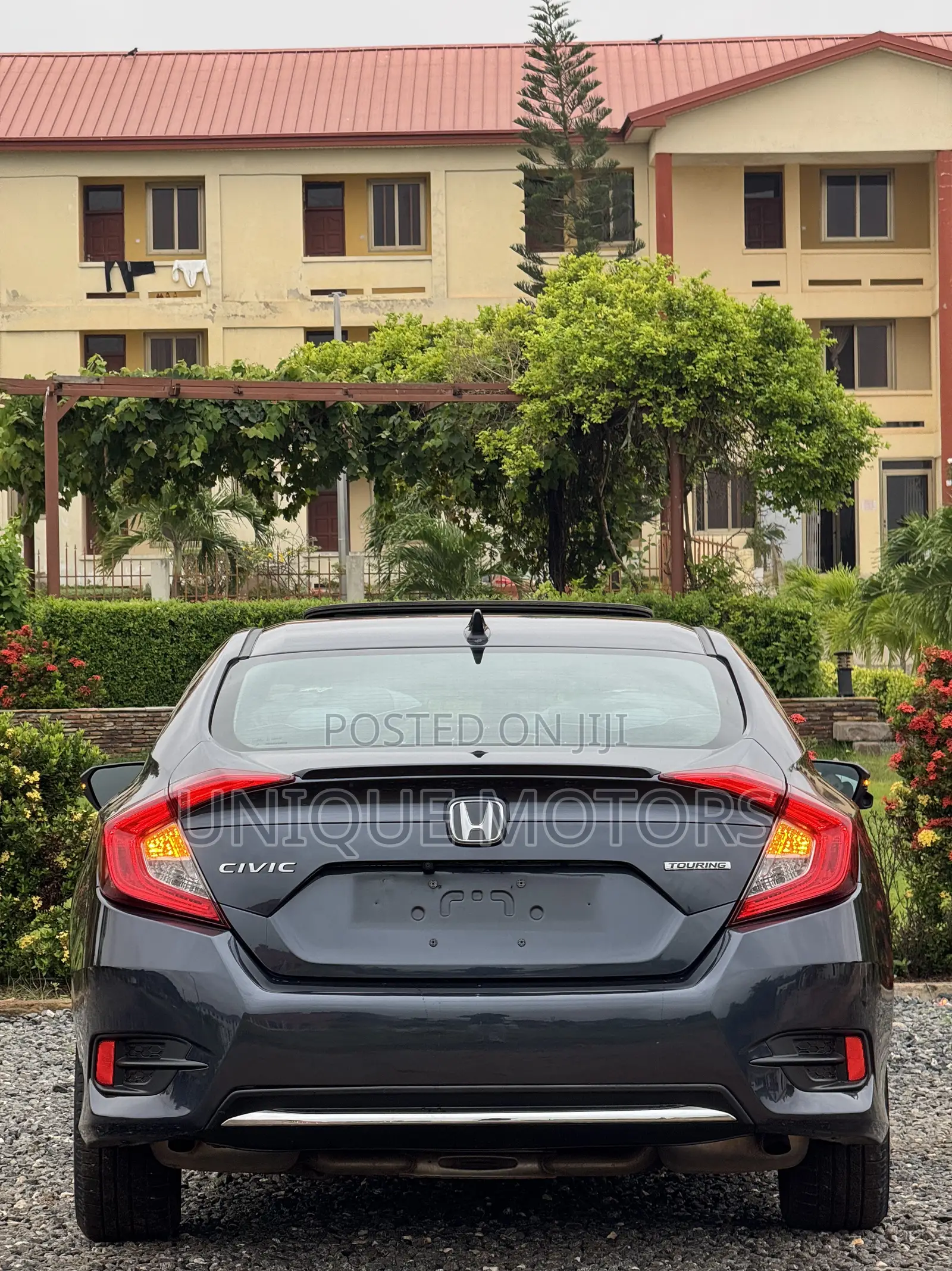 Honda Civic Touring Sedan 2020 Gray