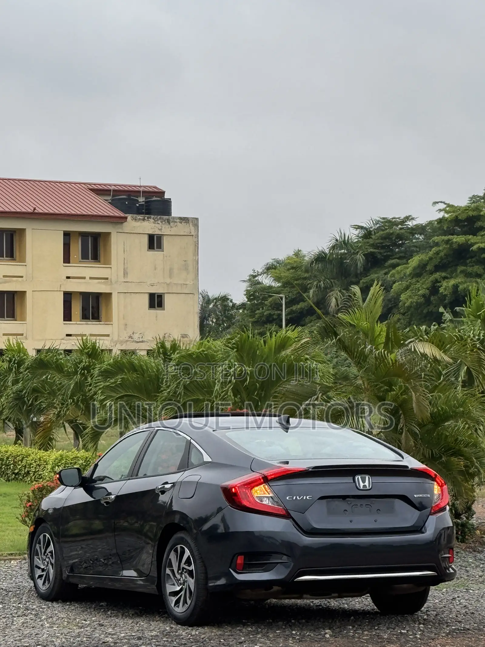 Honda Civic Touring Sedan 2020 Gray