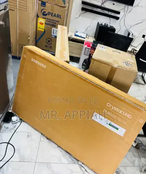 Order Classic Samsung 55” Crystal Uhd Smart Tv(55du8000)Black.