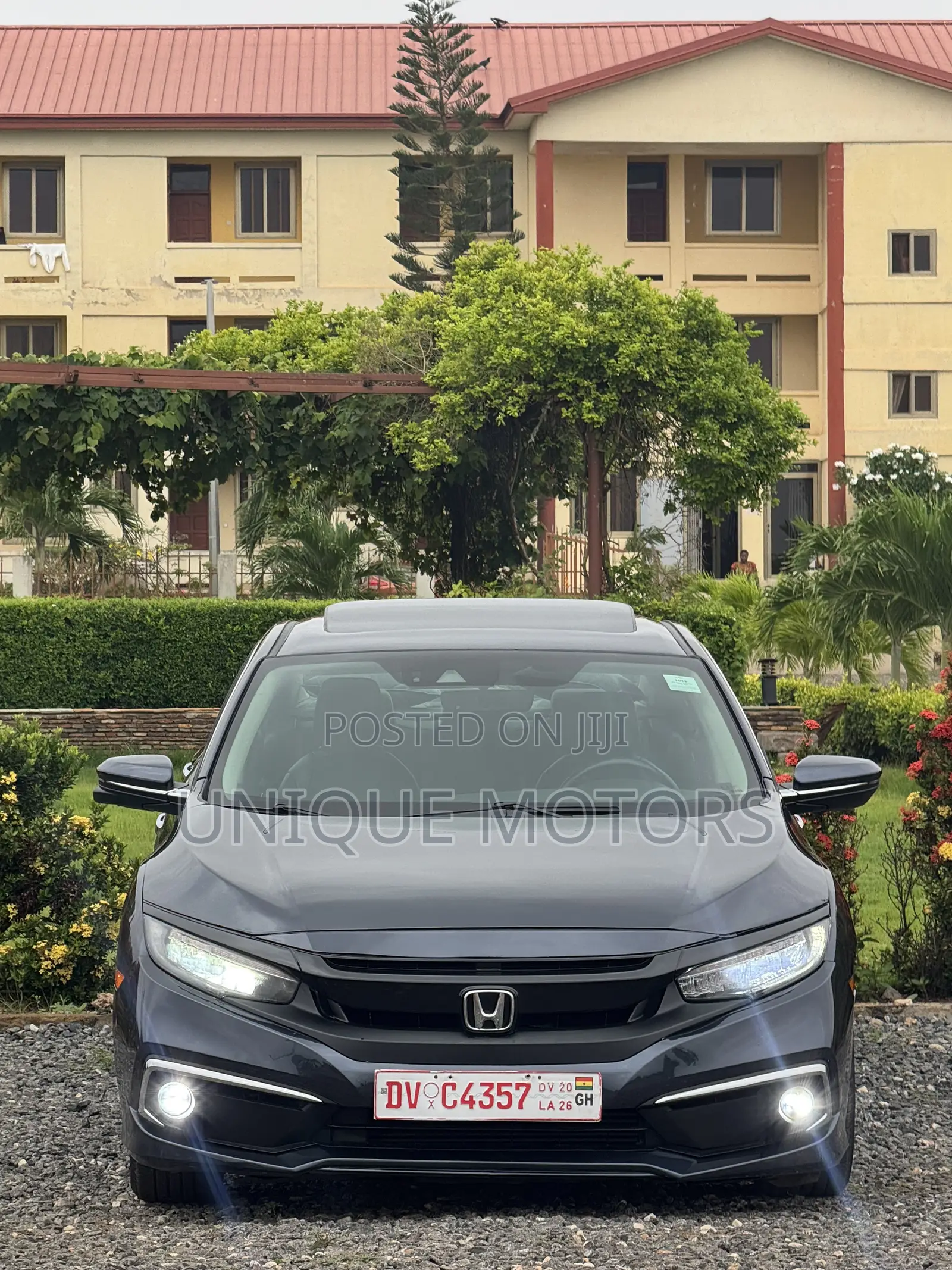 Honda Civic Touring Sedan 2020 Gray