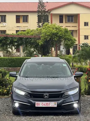 Honda Civic Touring Sedan 2020 Gray