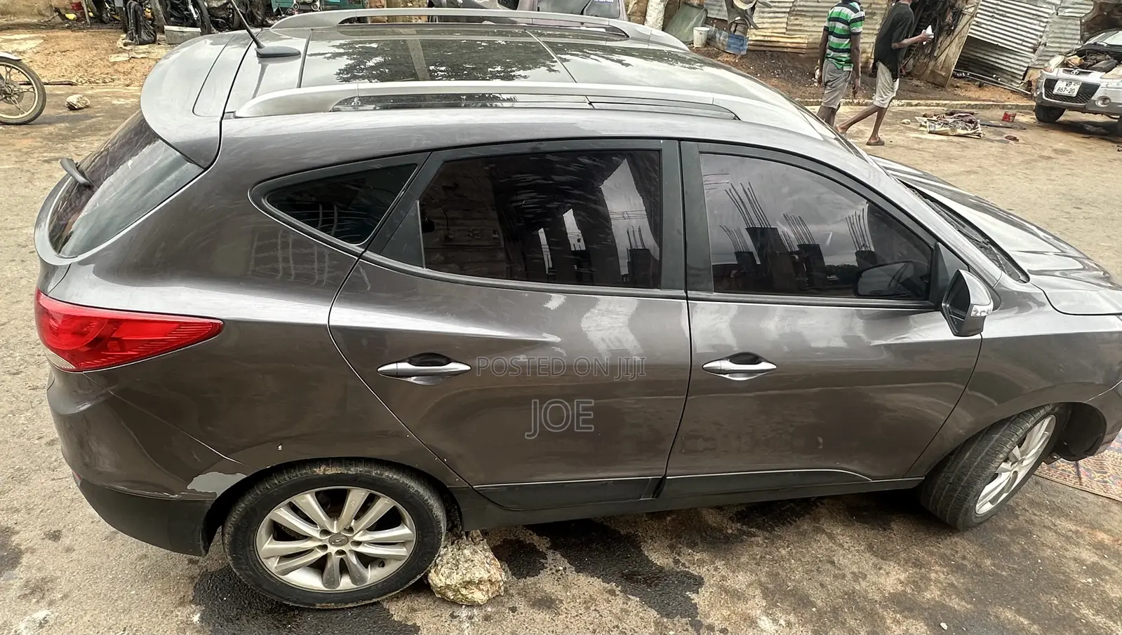 Hyundai Tucson Limited AWD 2011 Gray