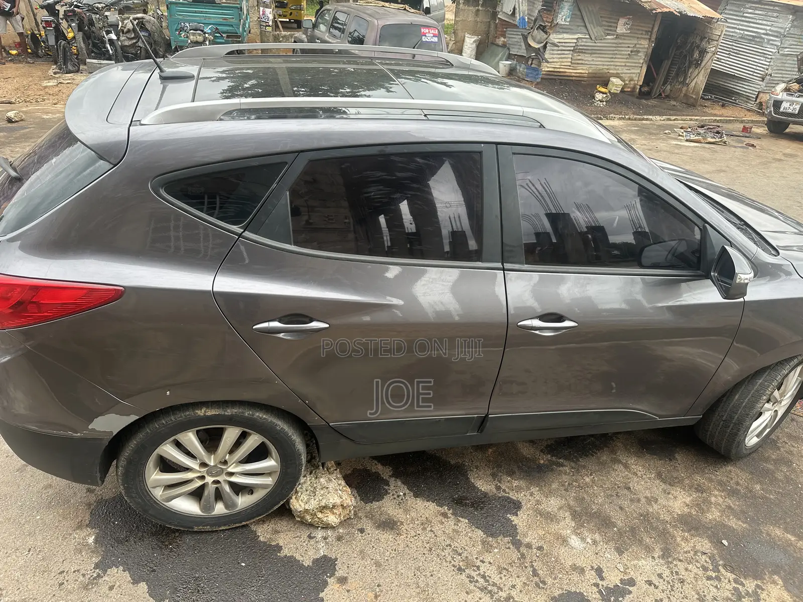 Hyundai Tucson Limited AWD 2011 Gray