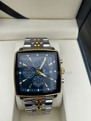 Silver Poedagar Chain Watch