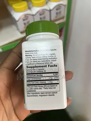 Dong Quai Root - 100 Vegan Capsules Delivery Only