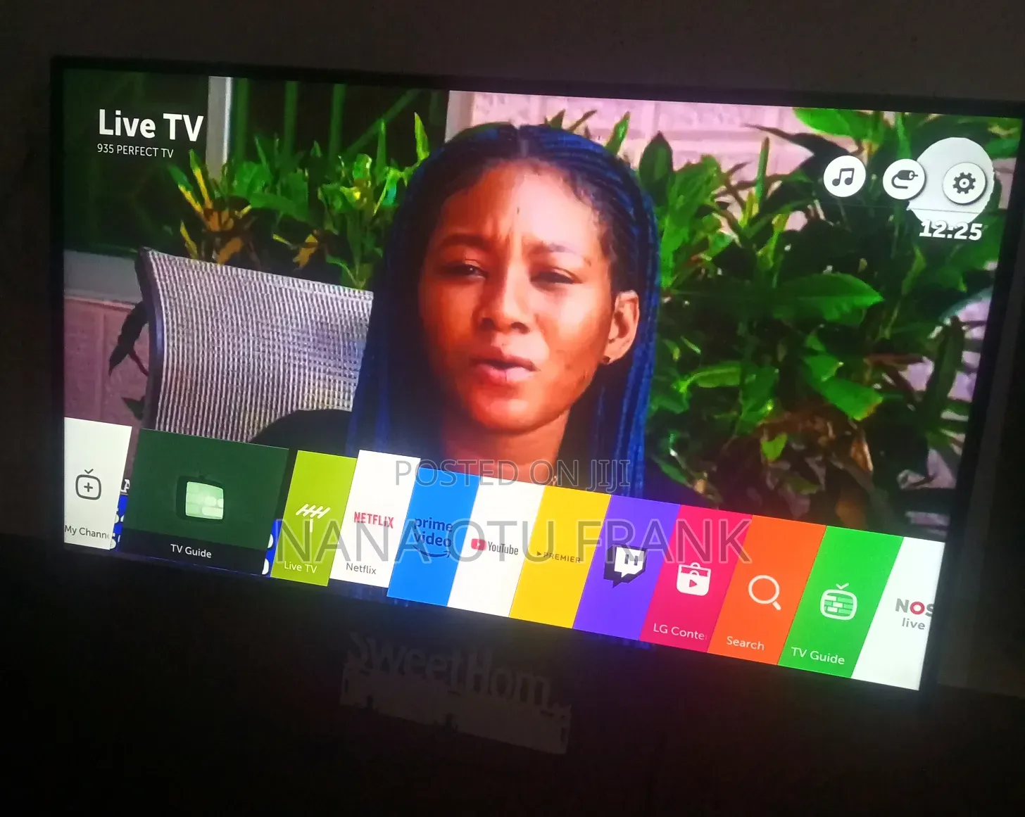 Home Used Nice Lg 65 Inches Smart Digital Satellite