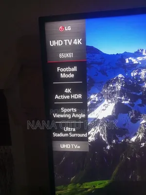 Home Used Nice Lg 65 Inches Smart Digital Satellite