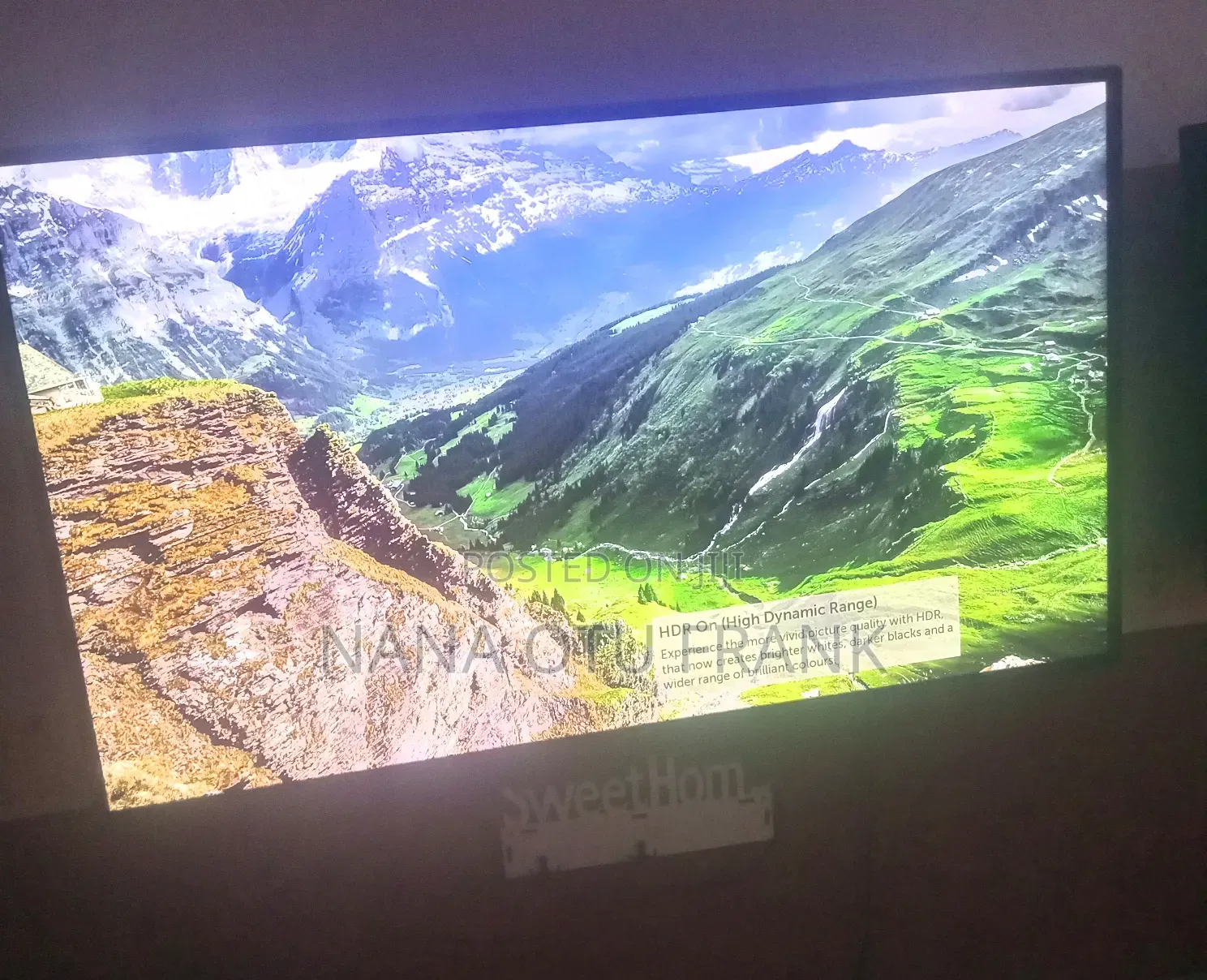 Home Used Nice Lg 65 Inches Smart Digital Satellite