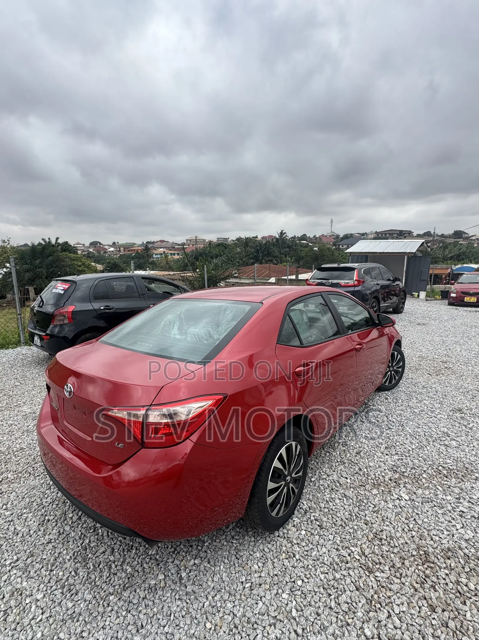 Toyota Corolla LE 4dr Sedan (1.8L 4cyl CVT) 2017 Red