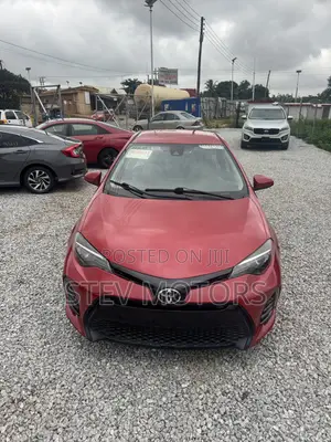 Toyota Corolla LE 4dr Sedan (1.8L 4cyl CVT) 2017 Red