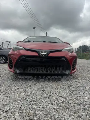 Toyota Corolla LE 4dr Sedan (1.8L 4cyl CVT) 2017 Red