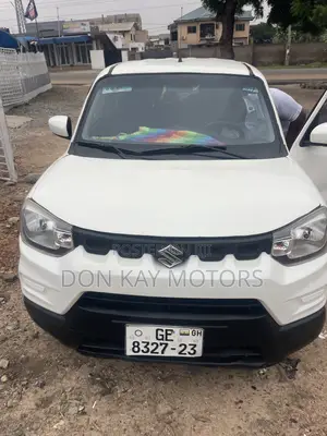 Suzuki S-Presso 2023 White