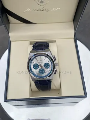 Blue Leather Poedagar Watch