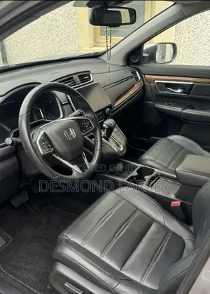 Honda CR-V EX-L AWD 2019 Silver