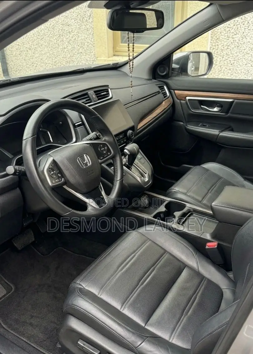 Honda CR-V EX-L AWD 2019 Silver