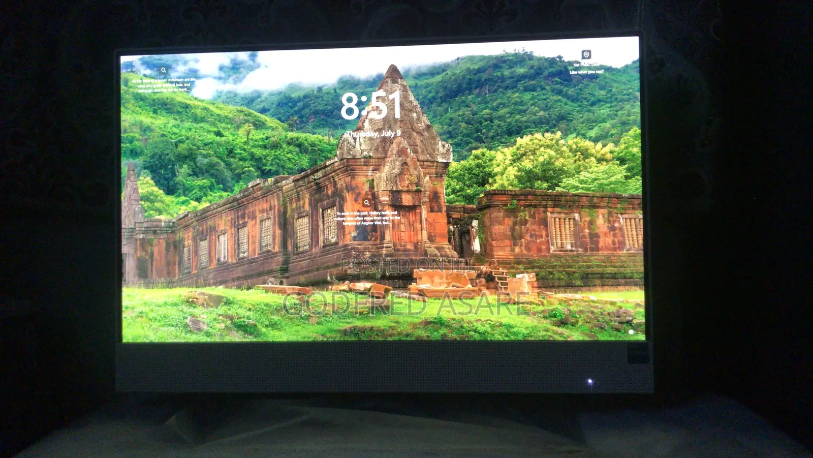 New HP 290 G4 All-in-One 8GB Intel Core i5 HDD+SSD 500GB