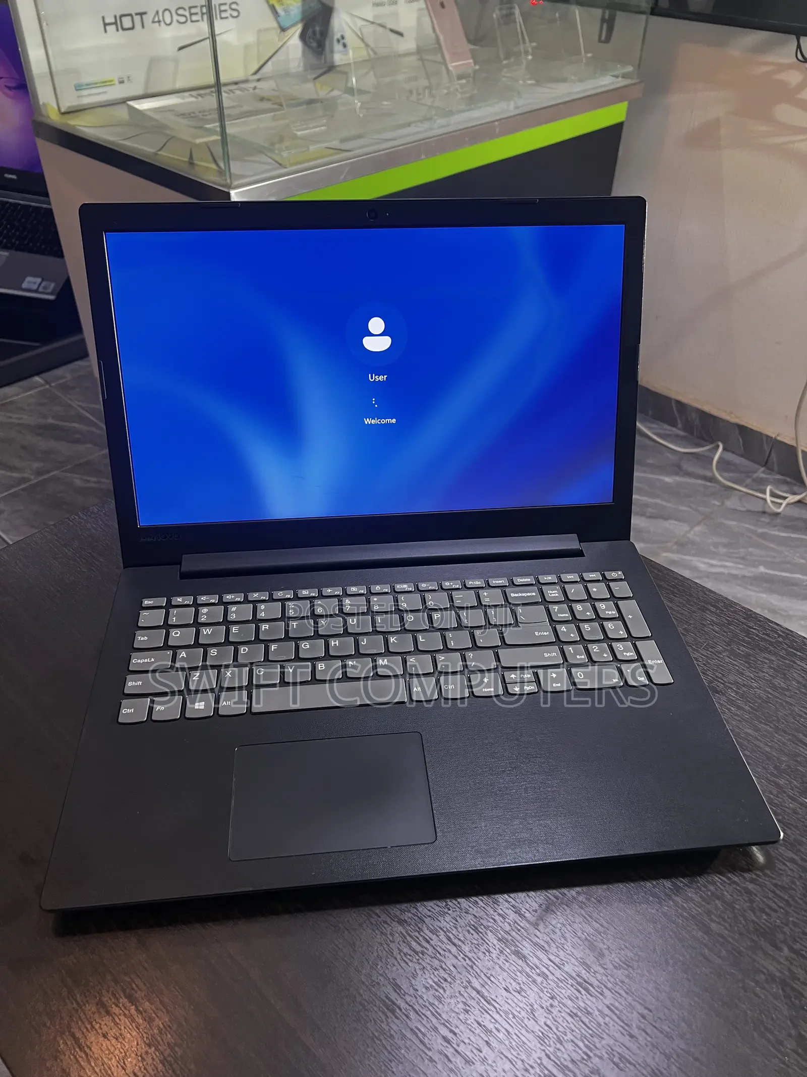Laptop Lenovo Ideapad 3 8GB Intel Core i7 SSD 256GB