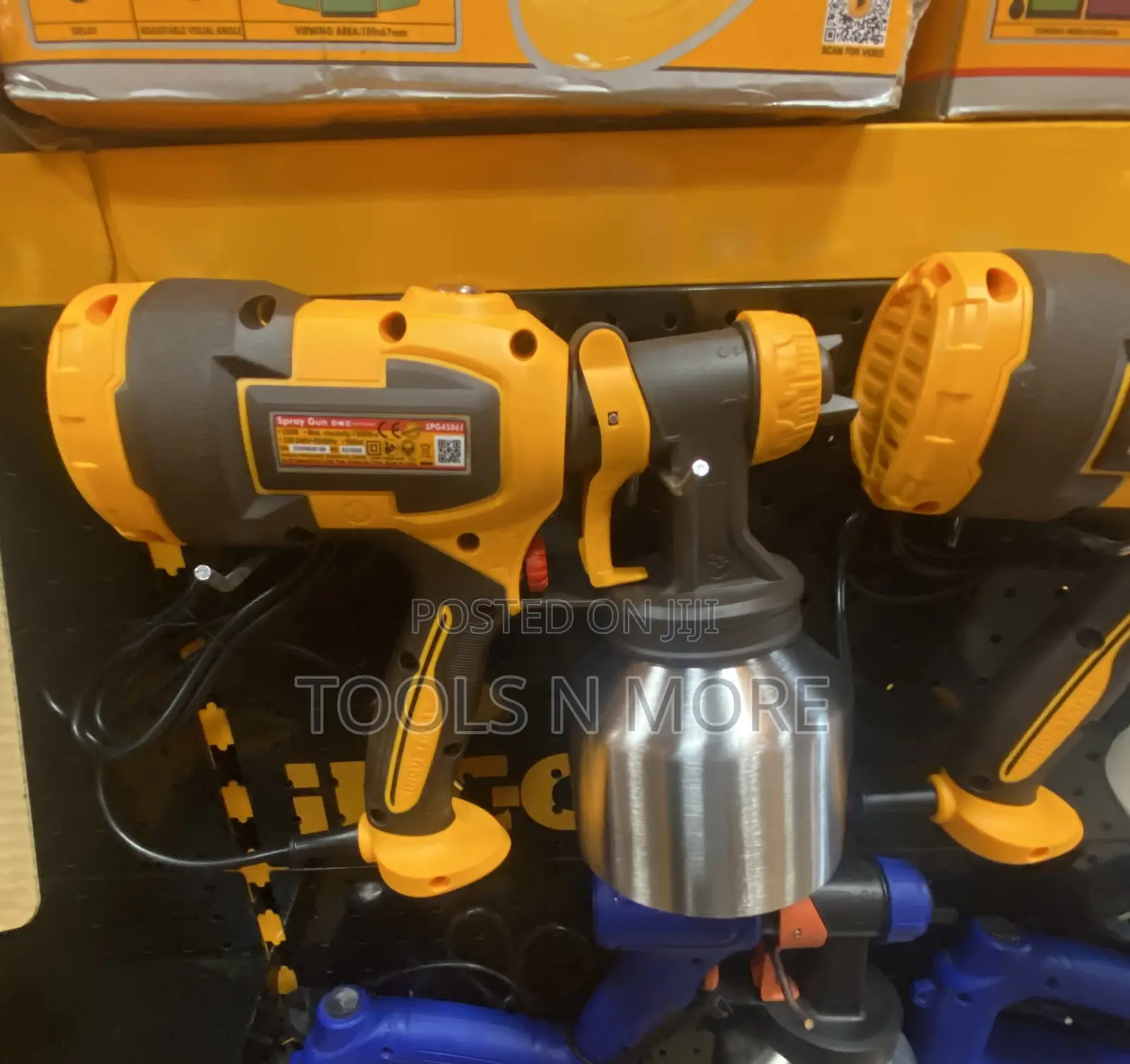Ingco 530w Spray Gun (Stainless Steel Can)