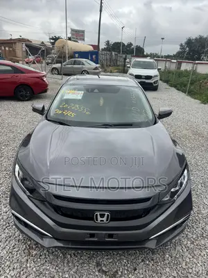 Honda Civic EX Hatchback 2020 Gray