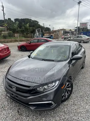 Honda Civic EX Hatchback 2020 Gray