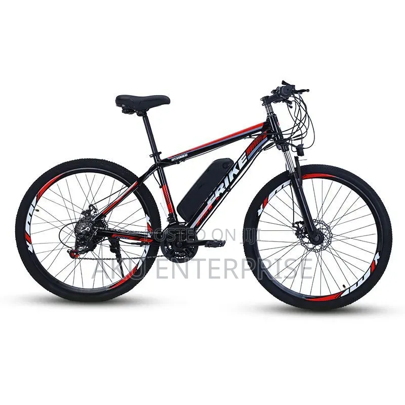 New Motorcycle 2024 Red