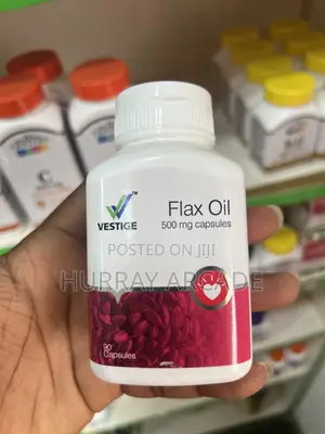 Flax Oil - 90 500mg Capsules Delivery Only