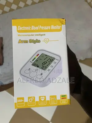 Blood Pressure Monitor