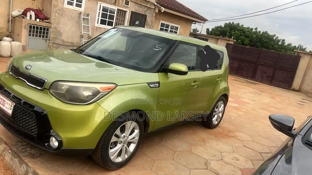 Kia Soul Hatchback 2016 Green