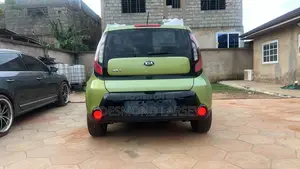 Kia Soul Hatchback 2016 Green