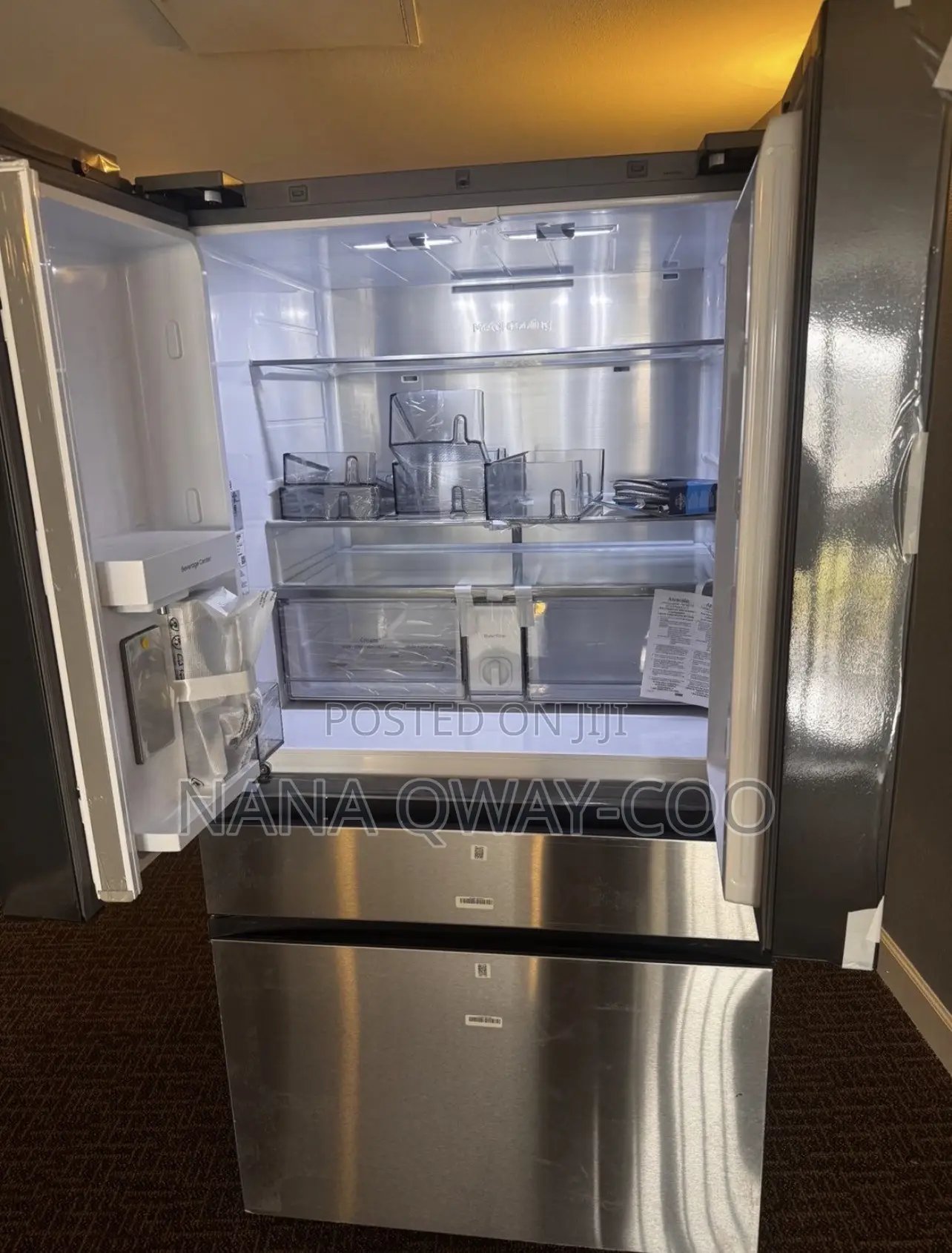 Exclusive Samsung Bespoke Al Standard Depth Family Hub 29cu Ft 4 Door