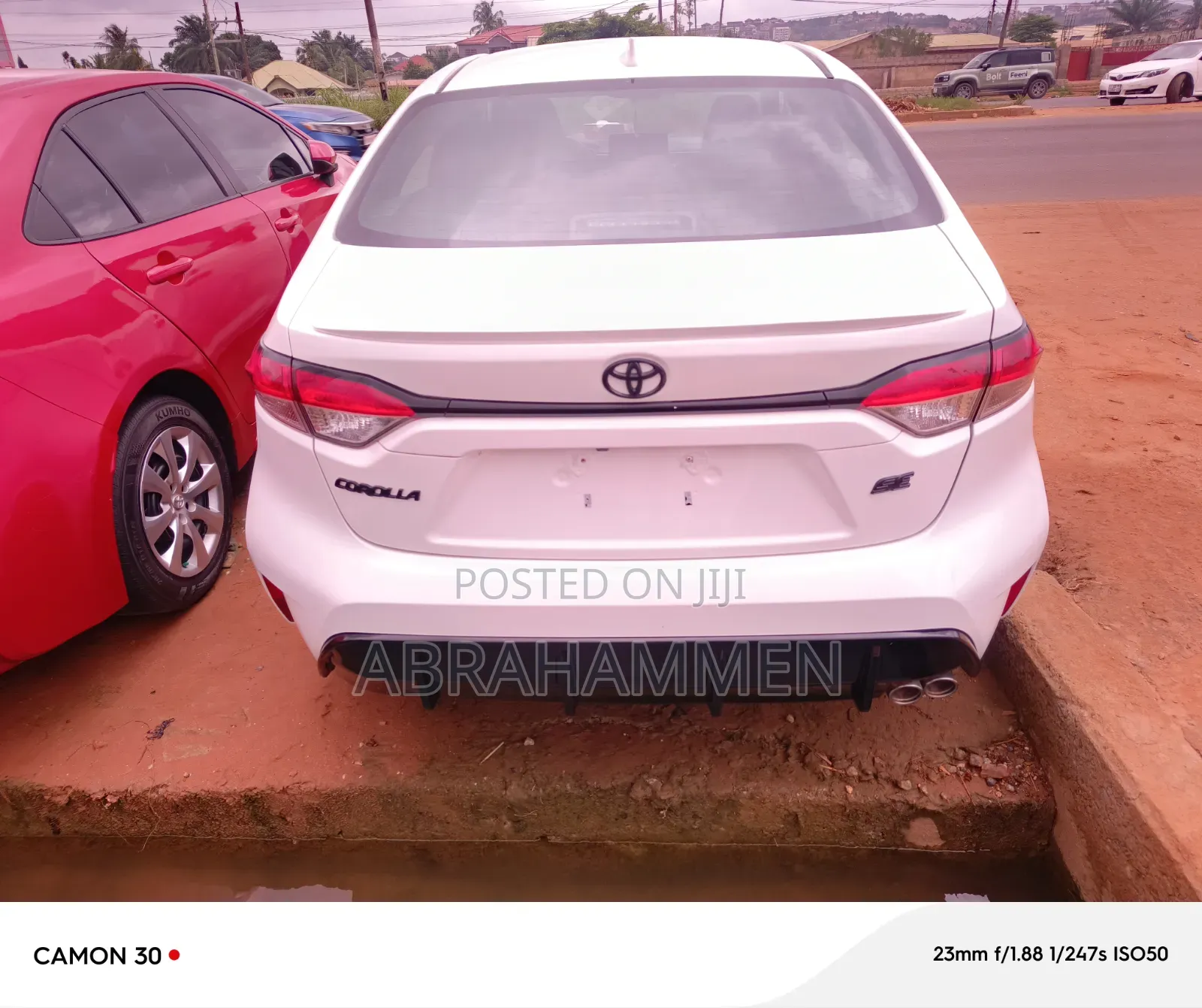 Toyota Corolla 2024 White