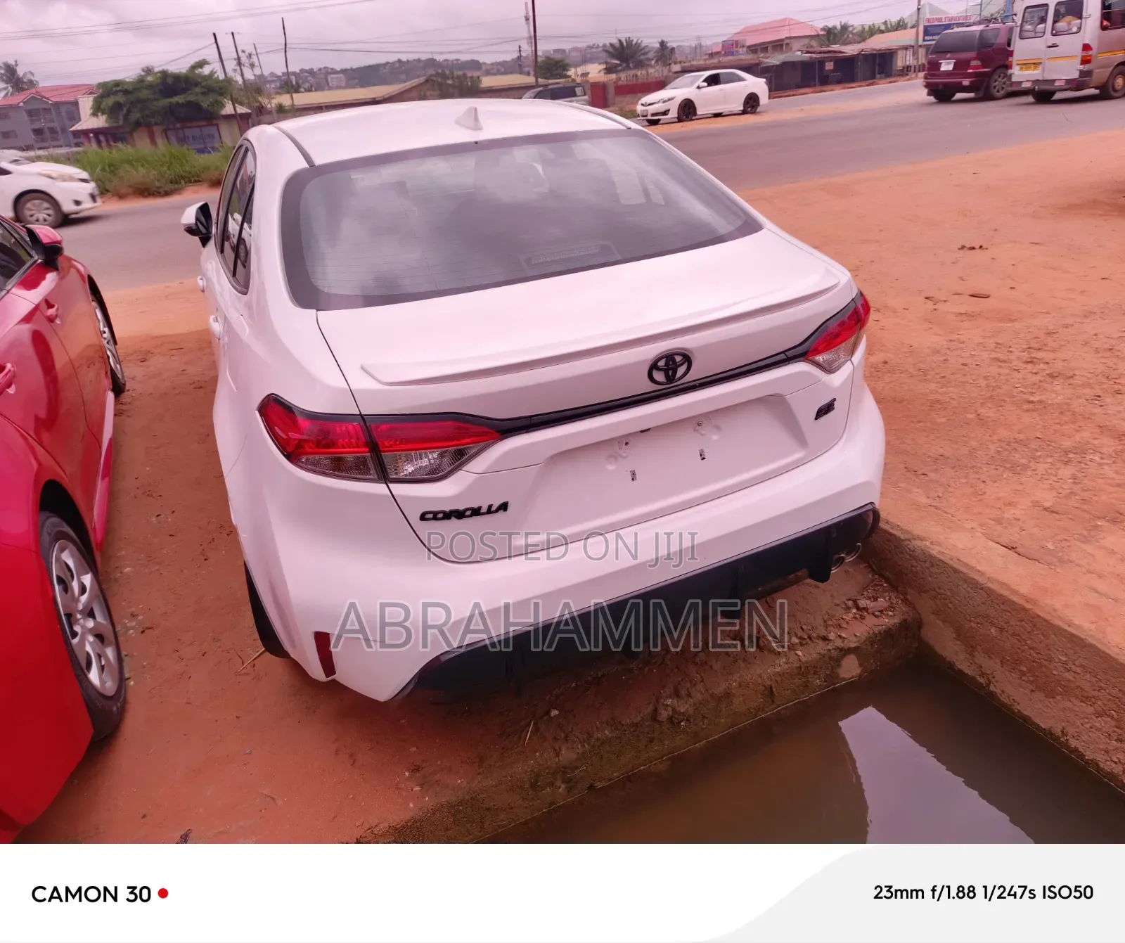Toyota Corolla 2024 White