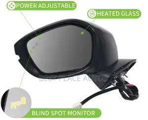 Honda Civic 2022-2025 Mirror Glass With Blind Spot