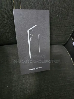 New Samsung Galaxy S25 Ultra 256 GB Black