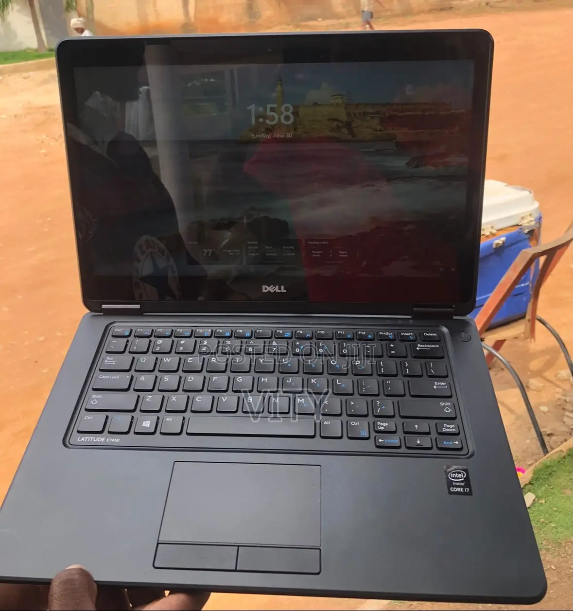 Laptop Dell Latitude E7450 12GB Intel Core i7 SSD 256GB